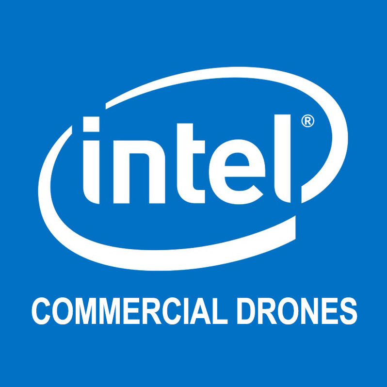 Intel commercial sale drones