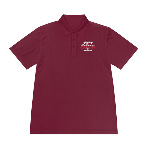 Influential Drones Instructor: Men's Polo Shirt