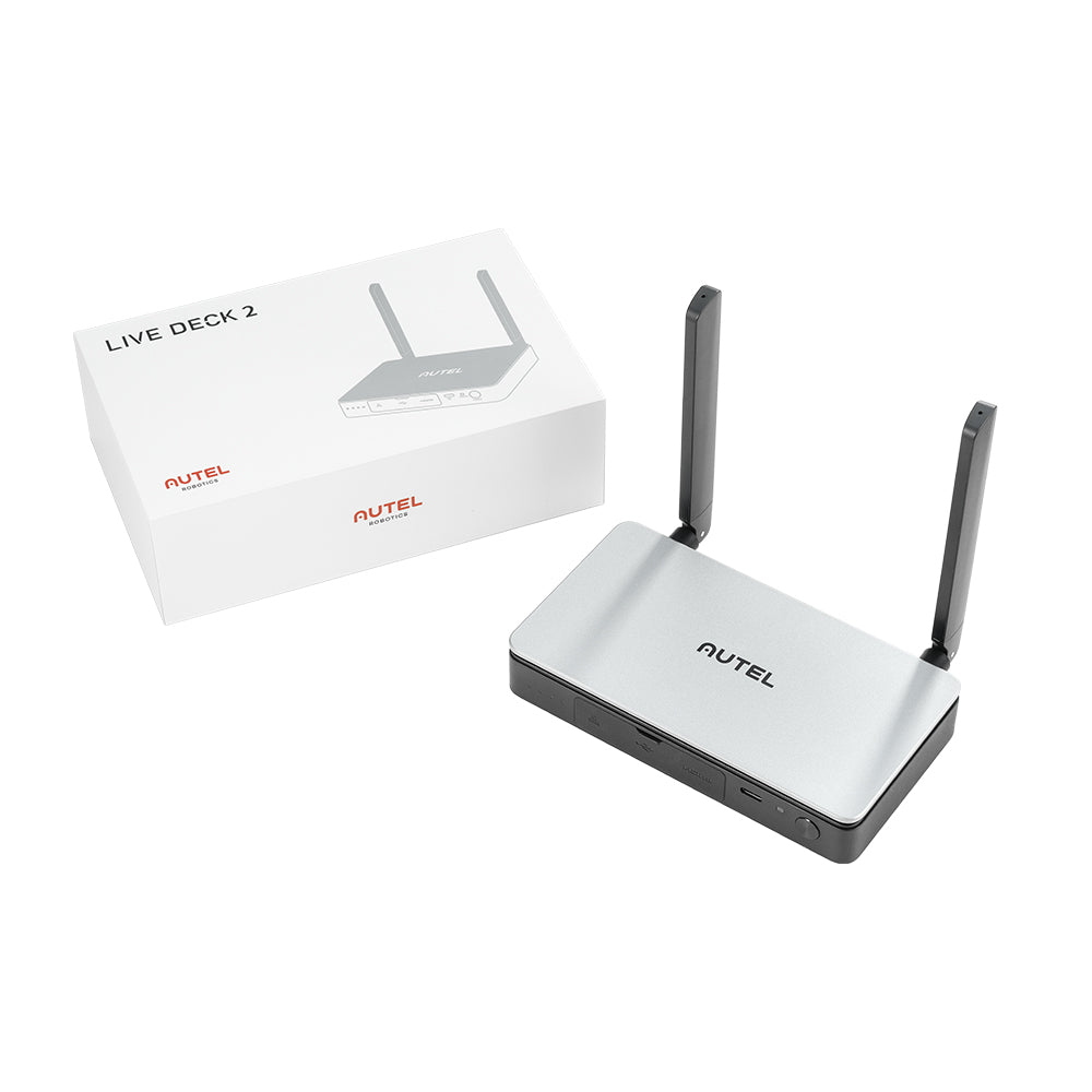 Autel LiveDeck 2 Video Streaming System – Influential Drones