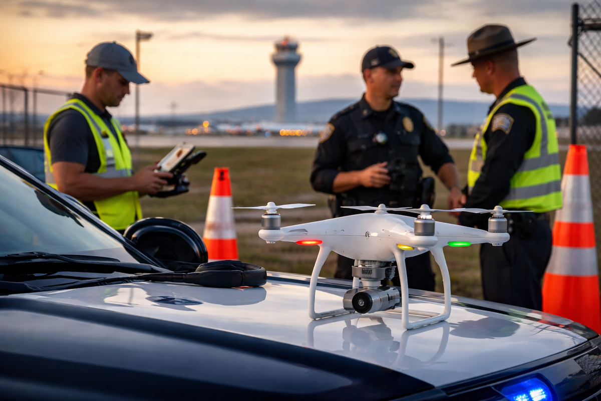 FAA’s DETER Program Raises the Stakes for Drone Operators – Influential ...