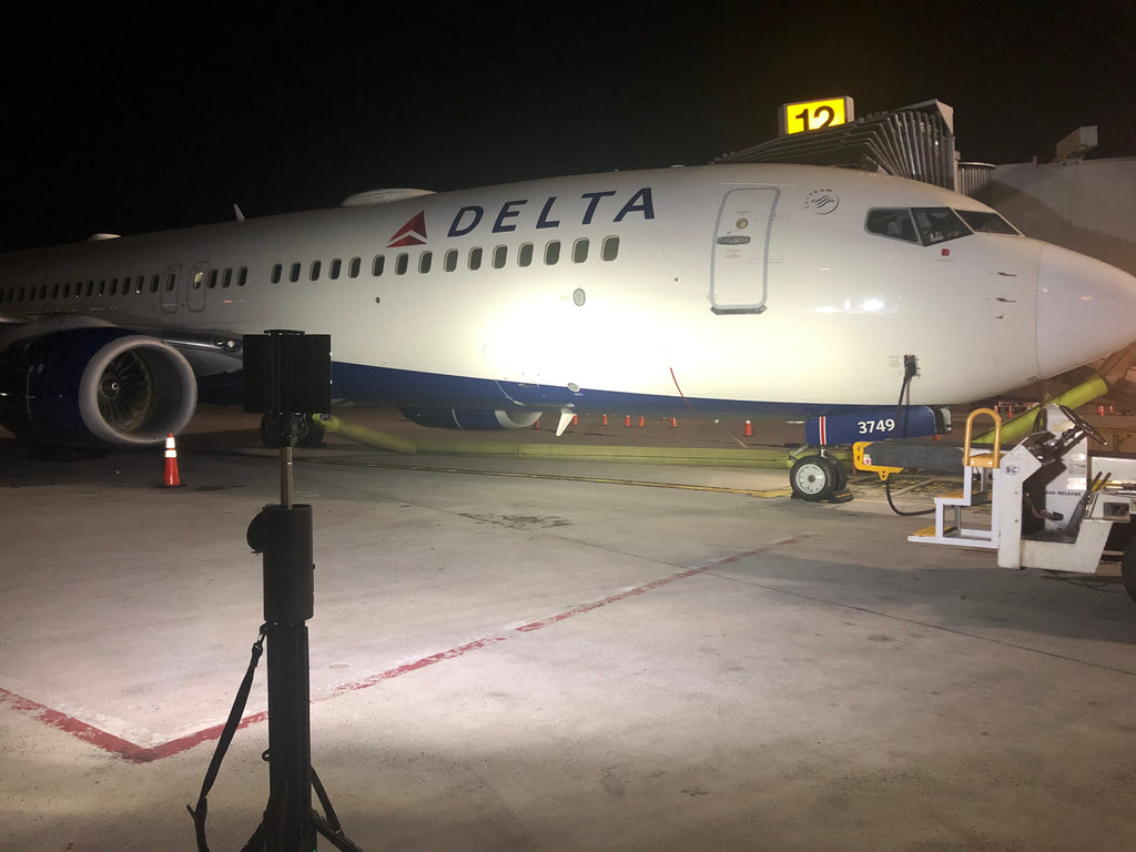 Behind the Scenes: How Delta became the first air carrier to receive FAA authorization to use drones for main fleet inspections