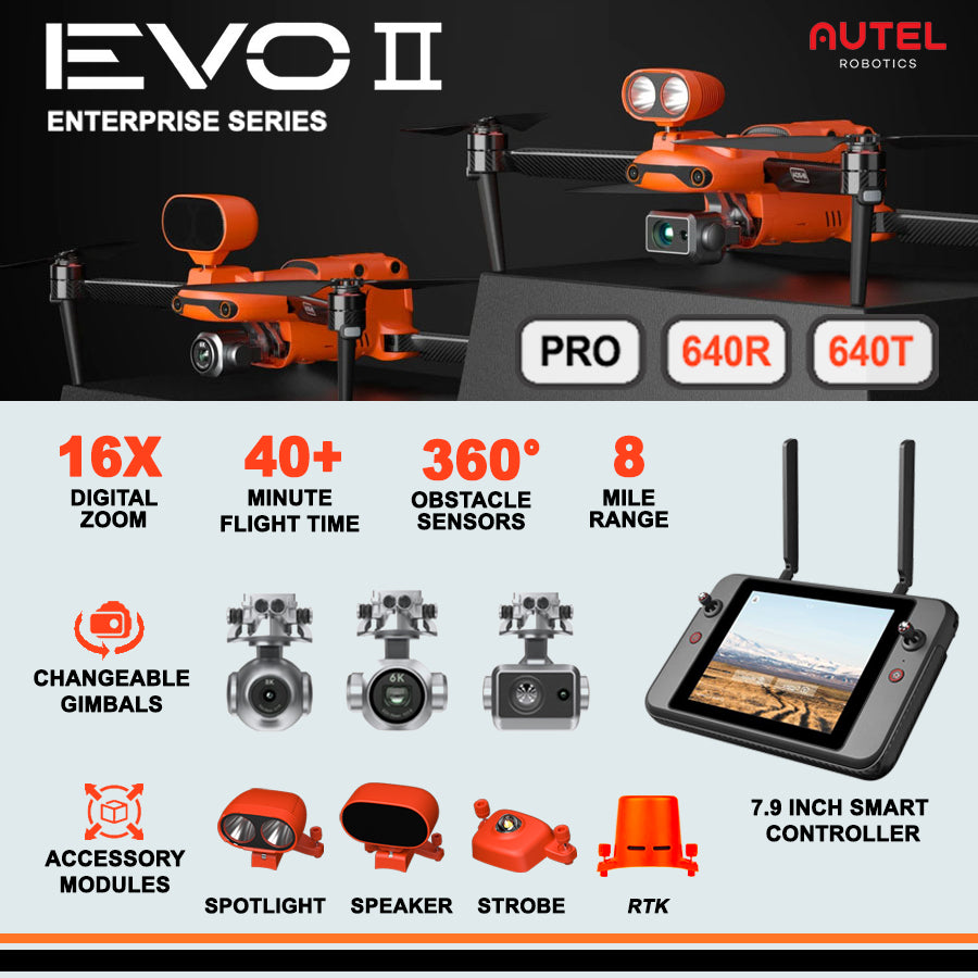 Autel Robotics EVO II Enterprise