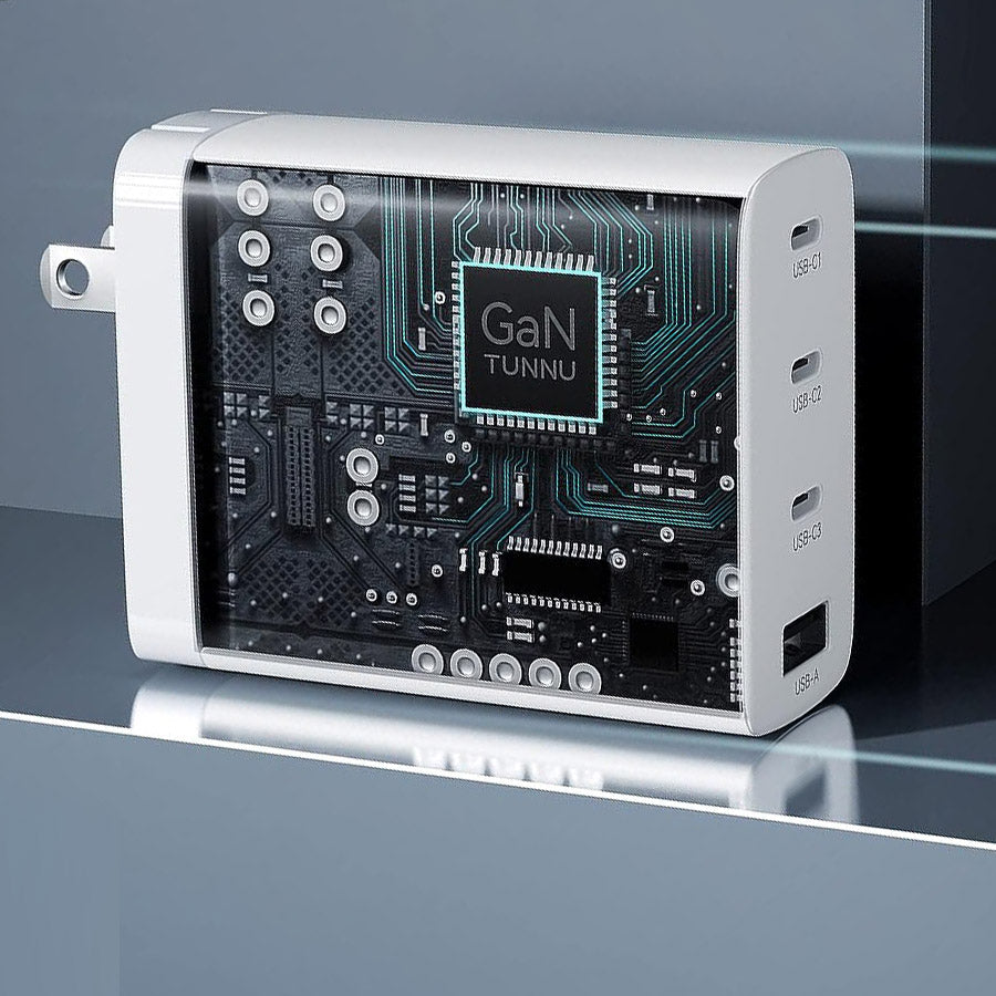 100W USB-C Multiport Charge Adapter