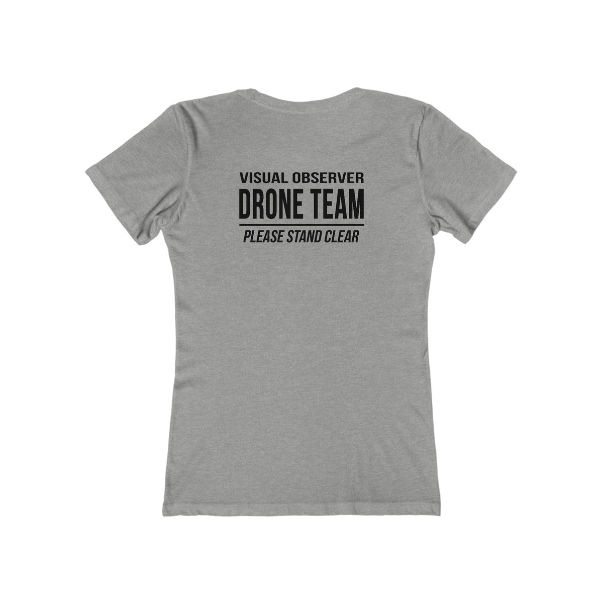 Women's Slim Fit "Visual Observer" Drone Team Shirt