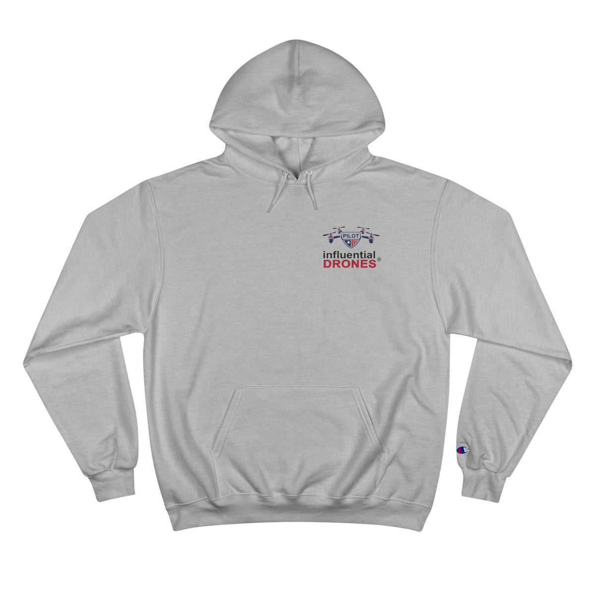 Influential Drones Champion Hoodie