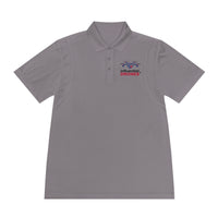 Influential Drones Branded: Polo Shirt