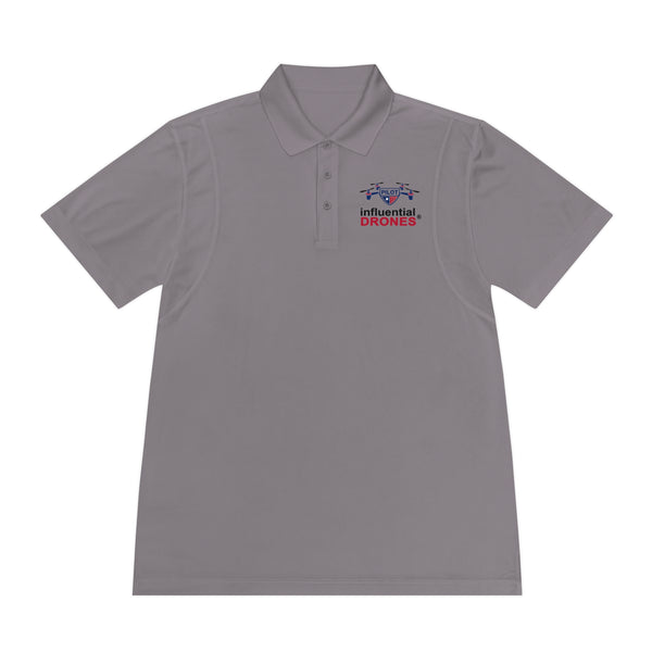 Influential Drones Branded: Polo Shirt