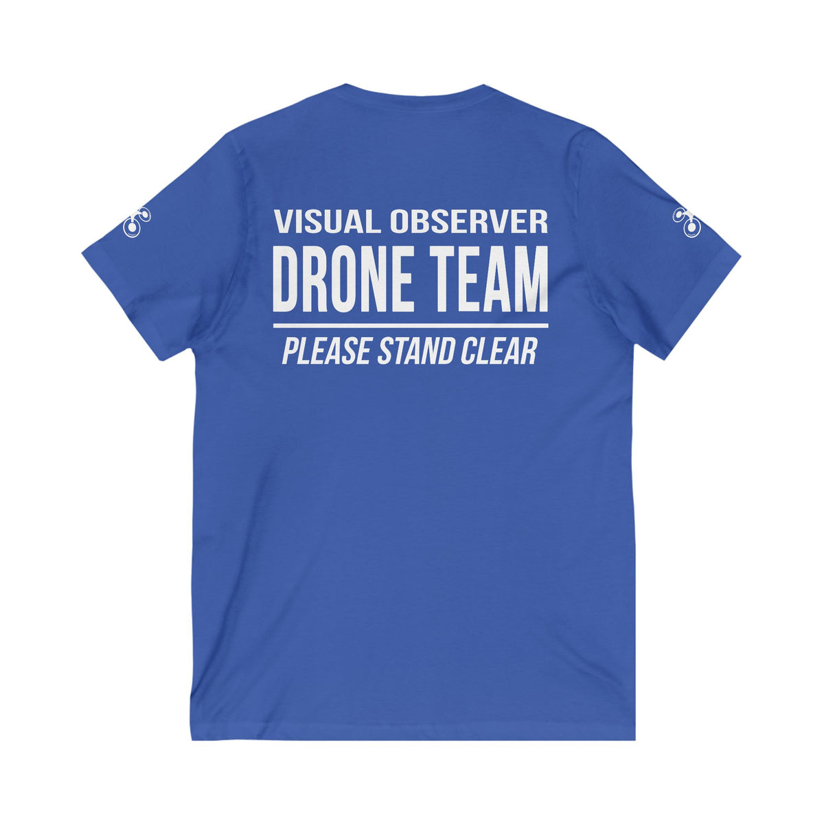 Unisex "Visual Observer" Drone Team T-Shirt