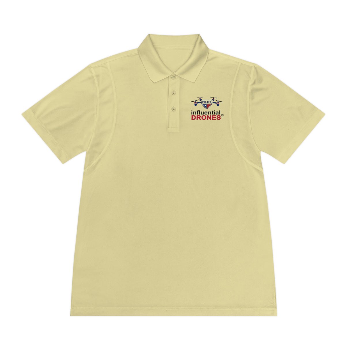 Influential Drones Branded: Polo Shirt