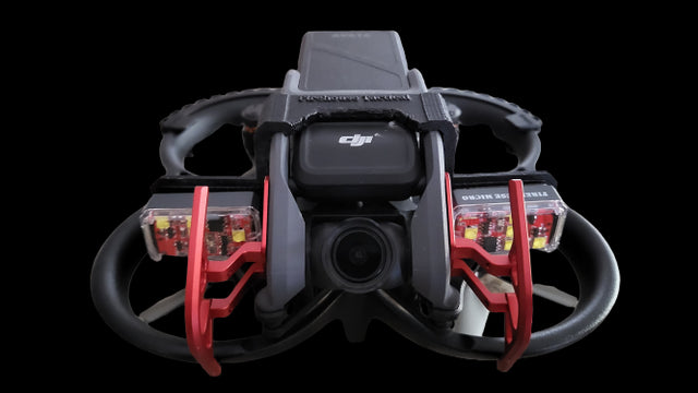 DJI Avata 1/2 FPV Tactical Light Kit for Interior and Exterior Ops DJI Avata 1/2 FPV Tactical Light Kit for Interior and Exterior Ops