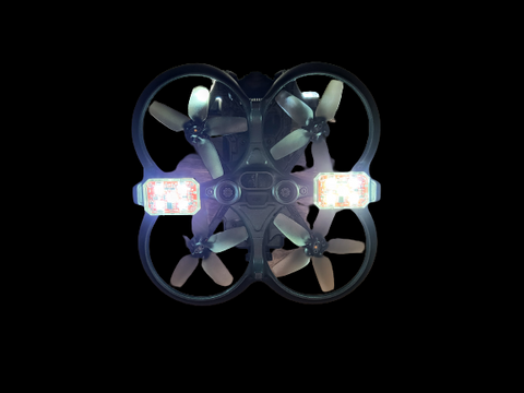 DJI Avata 1/2 FPV Tactical Light Kit for Interior and Exterior Ops (4 ...