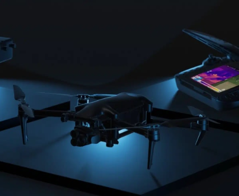 Parrot Anafi UKR PS – Influential Drones