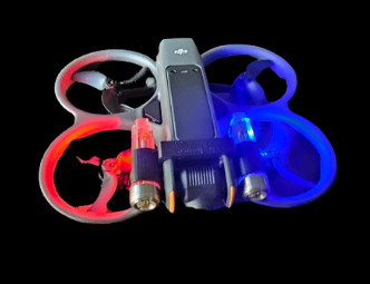 DJI Avata 1/2 FPV Tactical Light Kit for Interior and Exterior Ops (4 ...