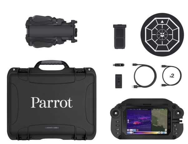 Parrot Anafi UKR PS – Influential Drones