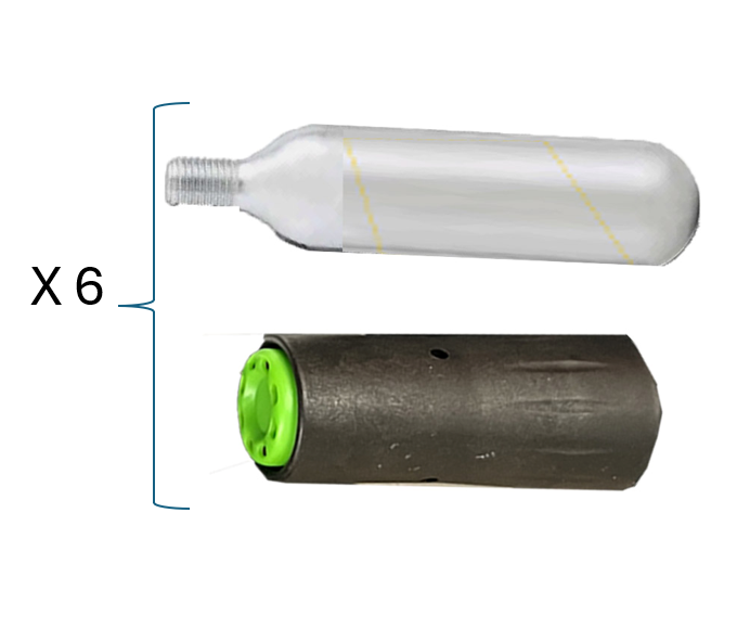 Restube Automatic Payload Floatation Device for Drones