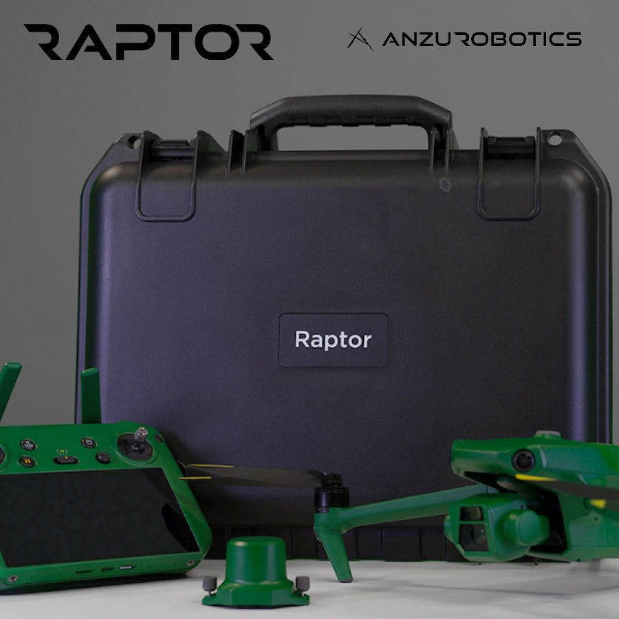 Anzu Raptor / Raptor T (Thermal) – Influential Drones