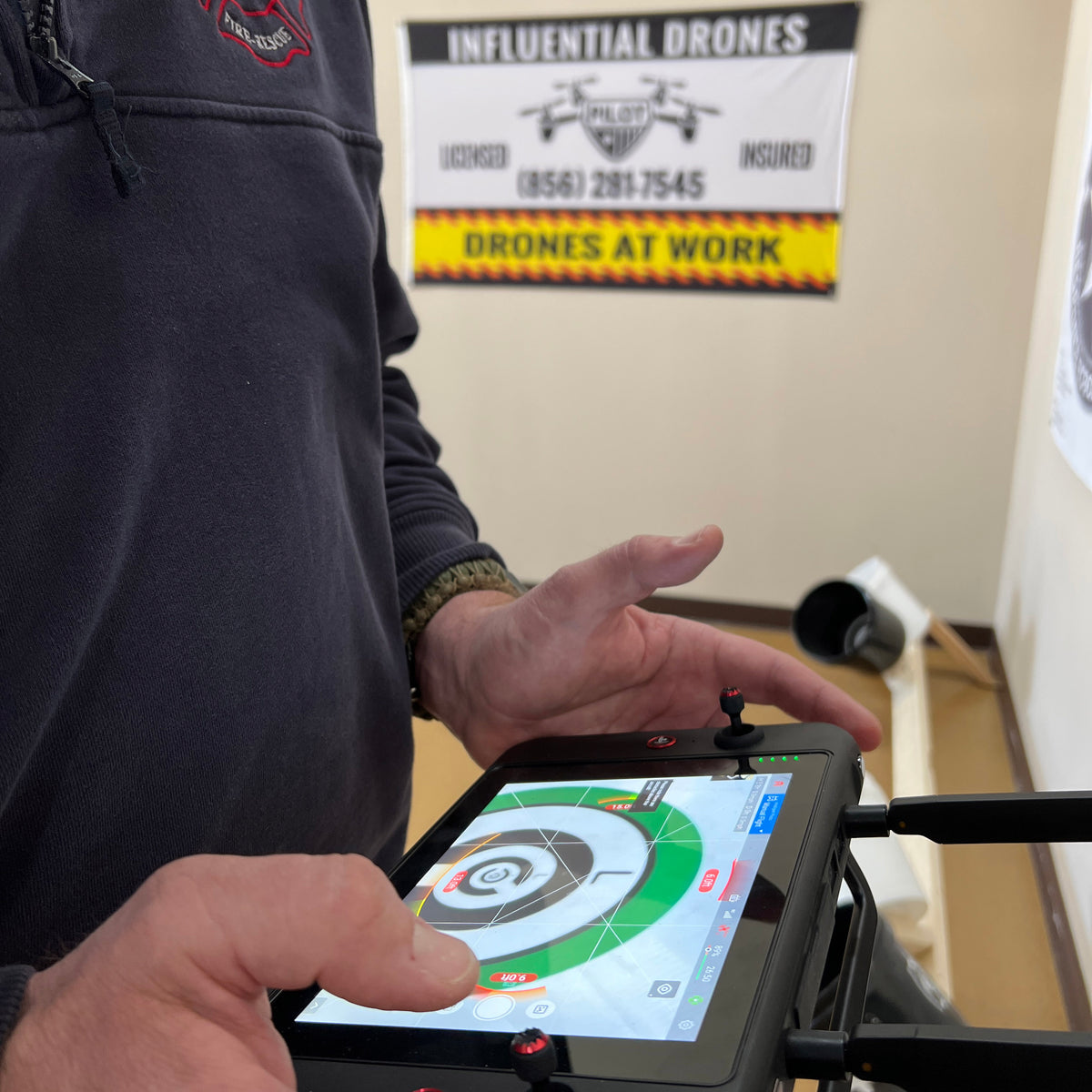 Influential Drones NIST (Sep 23-24 2025) Level 4-5 Train the Trainer sUAS Test Methods