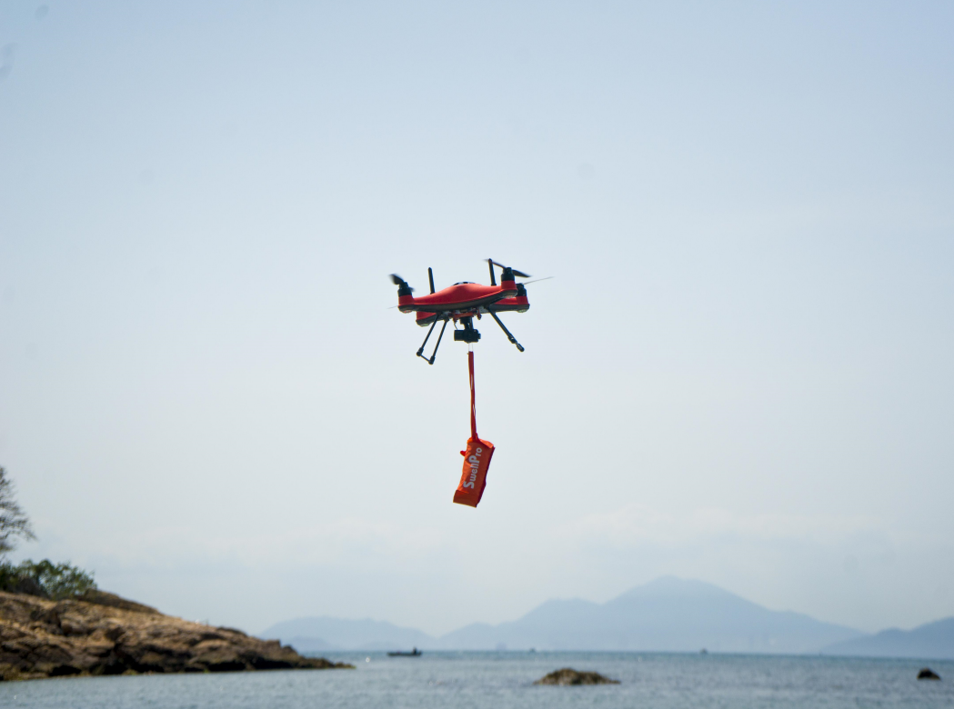 Automatic Inflatable Lifebuoy