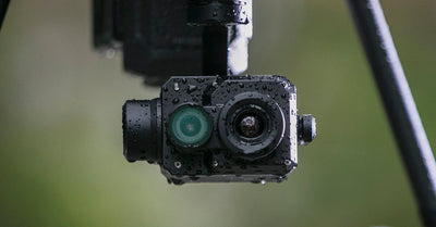 Zenmuse XT2 Duo:  336x256 resolution, 13mm Lense, Radiometric