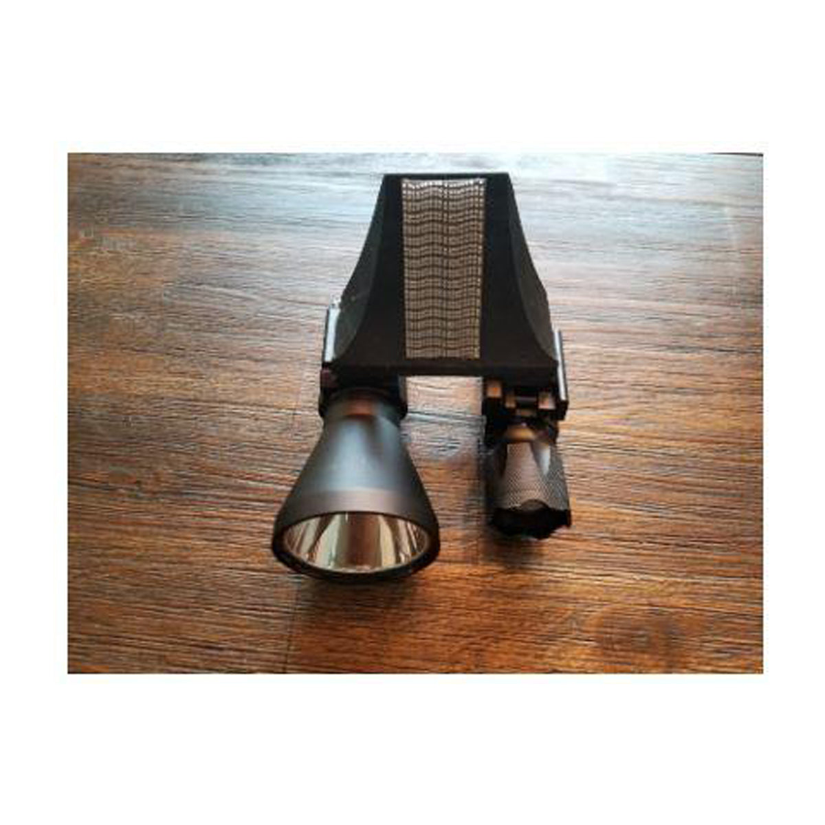 Dual LED Searchlight/Spotlight Mount