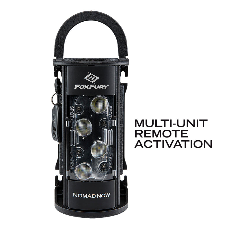 Nomad NOW Scene Light: Single or Multi Activation