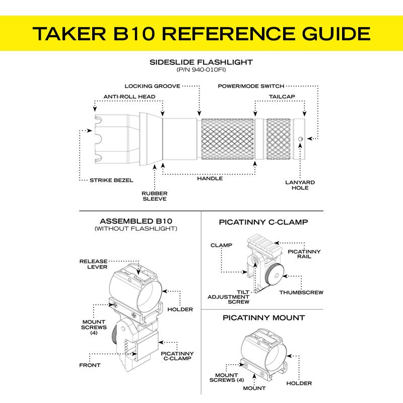 Taker B10 Shield Light