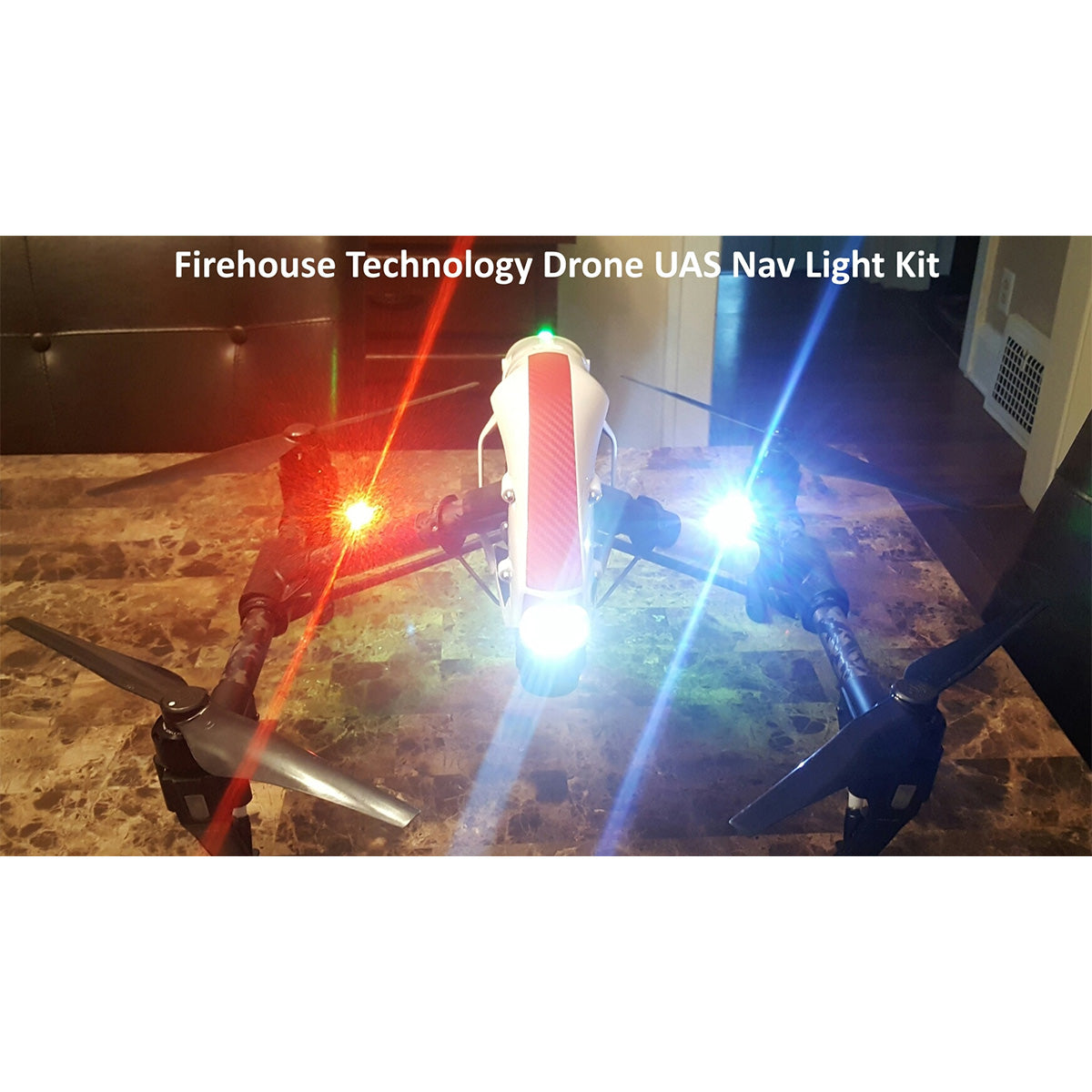 ARC 4-Light Navigation Strobe Lighting Kit – Influential Drones
