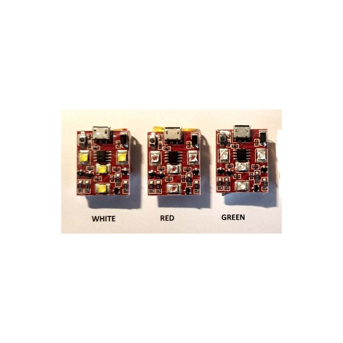ARC 4-Light Navigation Strobe Lighting Kit – Influential Drones