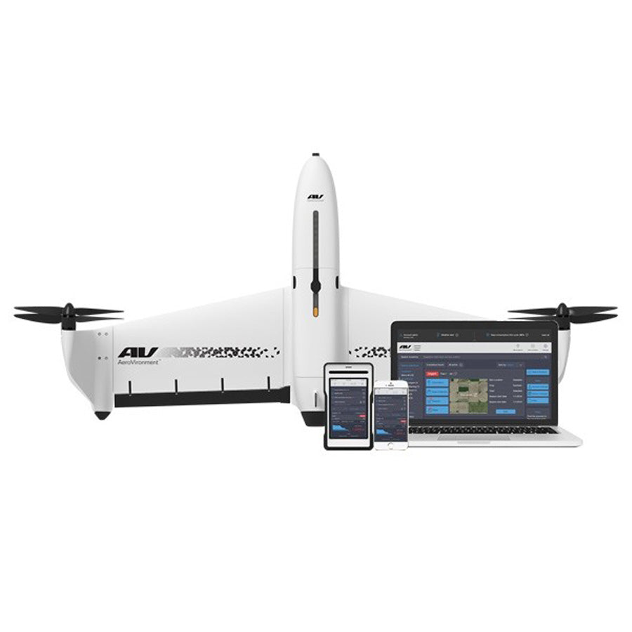Quantix VTOL Fixed-Wing Agriculture NDVI Drone