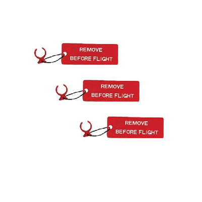 Circuit Breaker Safety Lock / "Remove Before Flight" Tag