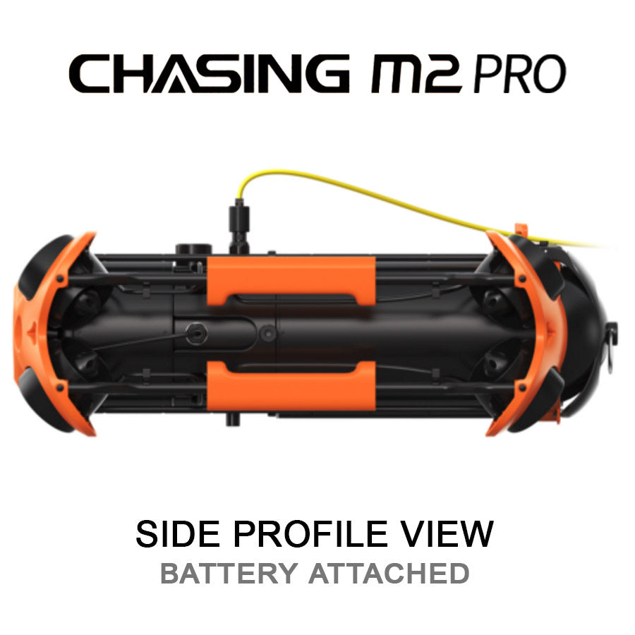 Chasing M2 PRO Submersible ROV