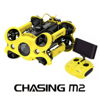 Chasing M2 Underwater ROV