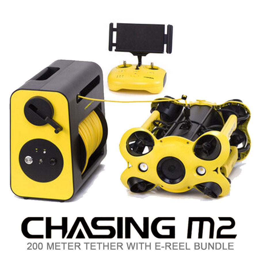 Chasing M2 Underwater ROV