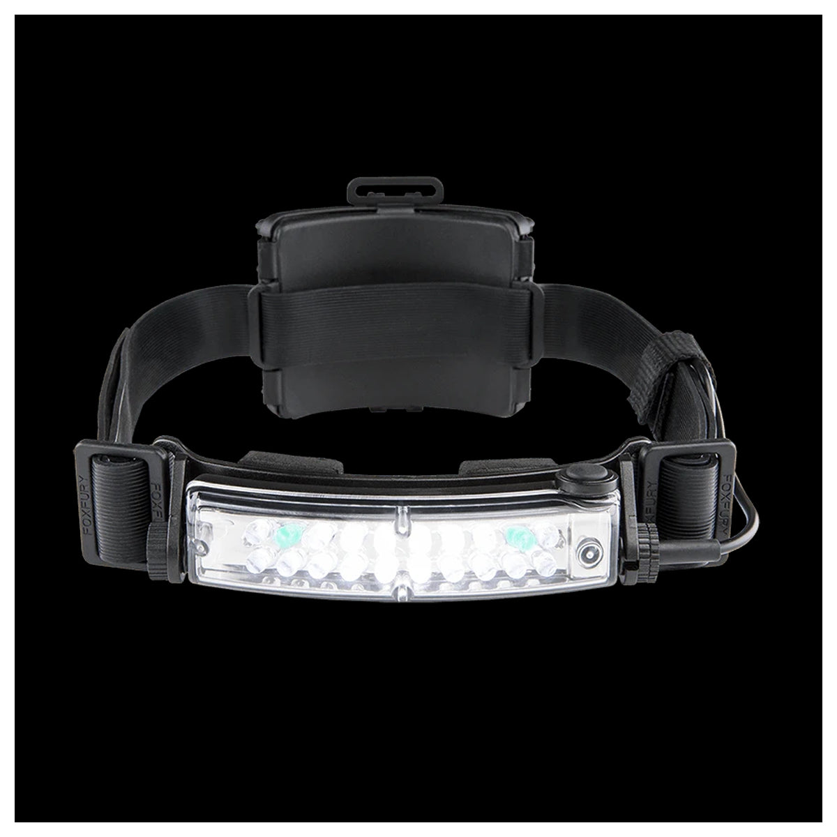 Command+ Tilt White/Green Headlamp