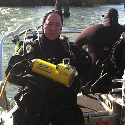 DHC-2 Diver Held Video Camera
