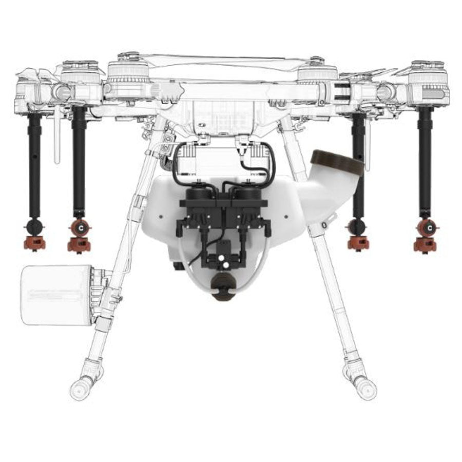 Agras MG-1P Drone Spraying Bundle