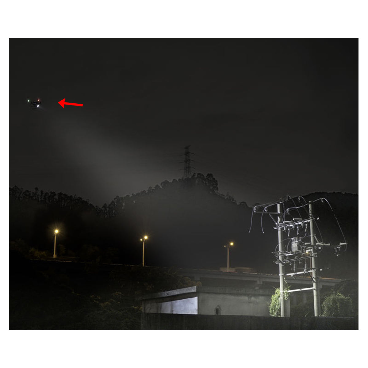 Wingsland Z15 Drone Spot and Flood Light