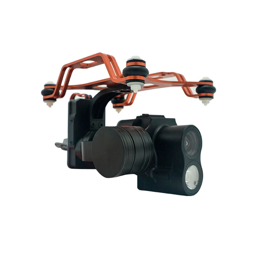 GC2-S Waterproof 2-Axis Gimbal Night-vision Camera for SplashDrone 4