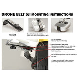 Drone Controller Support Belts