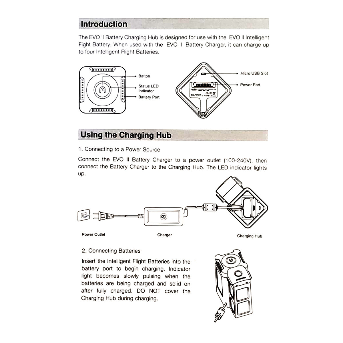 EVO II Multi-Charging Hub