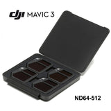 Mavic 3 Neutral Density Filter Set (4-Pack, ND64-512)