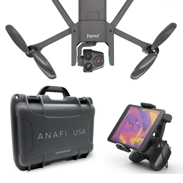 Parrot ANAFI Thermal USA 320x256 Drone Influential Drones