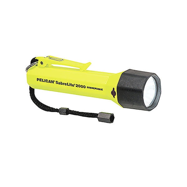 2000 SabreLite Flashlight | Yellow