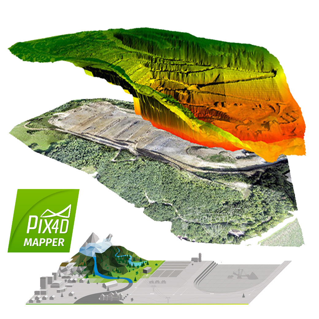 Pix4D Mapper Pro, Annual  License, cloud included