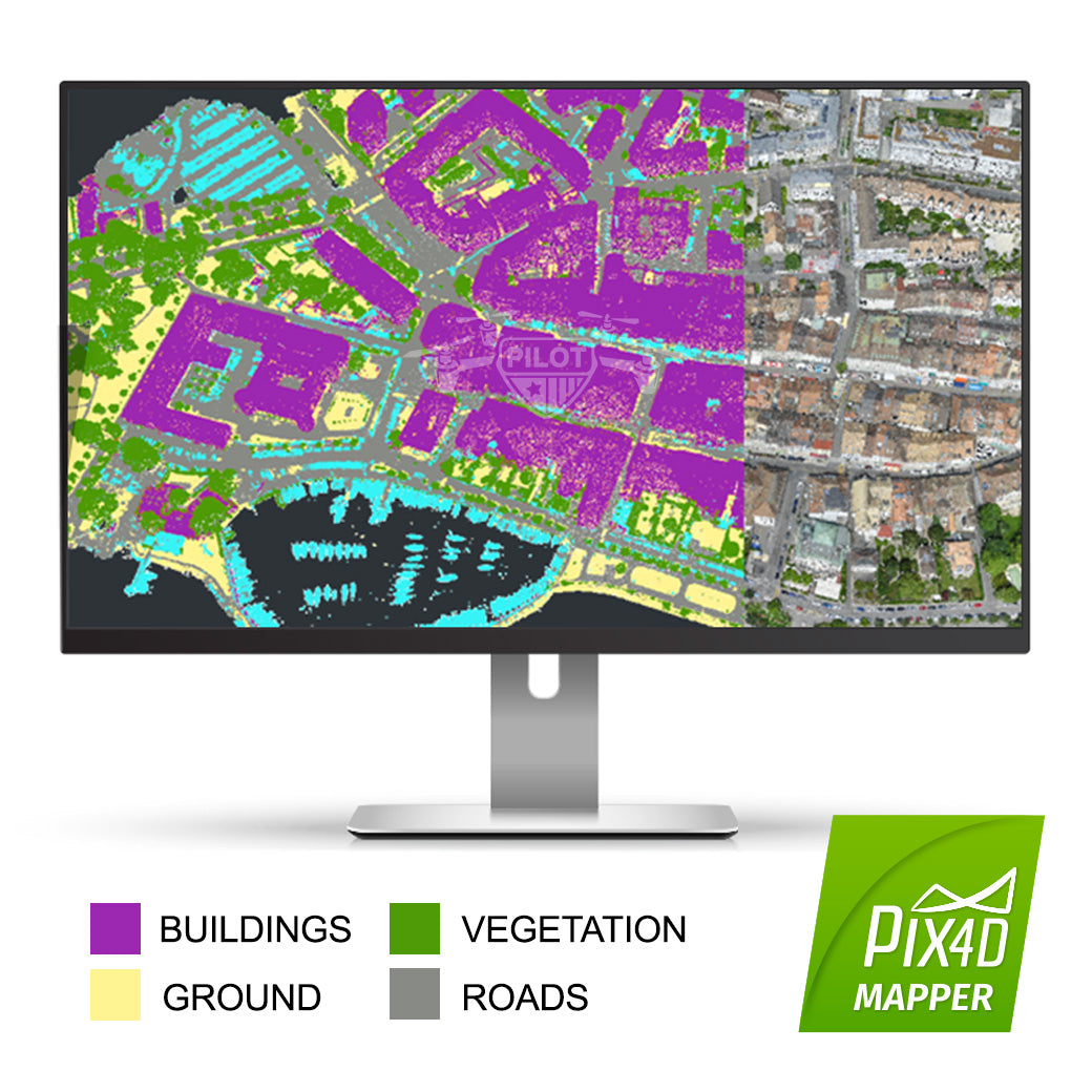 Pix4D Mapper Pro, One Time Charge License, single seat, no cloud