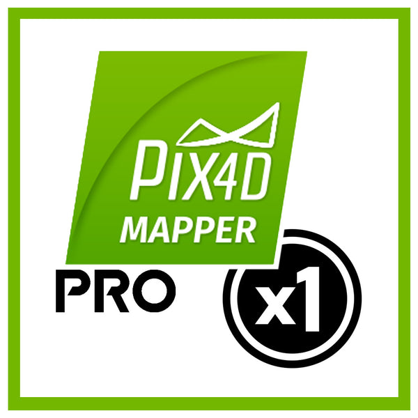 Pix4D Mapper Pro, One Time Charge License, single seat, no cloud