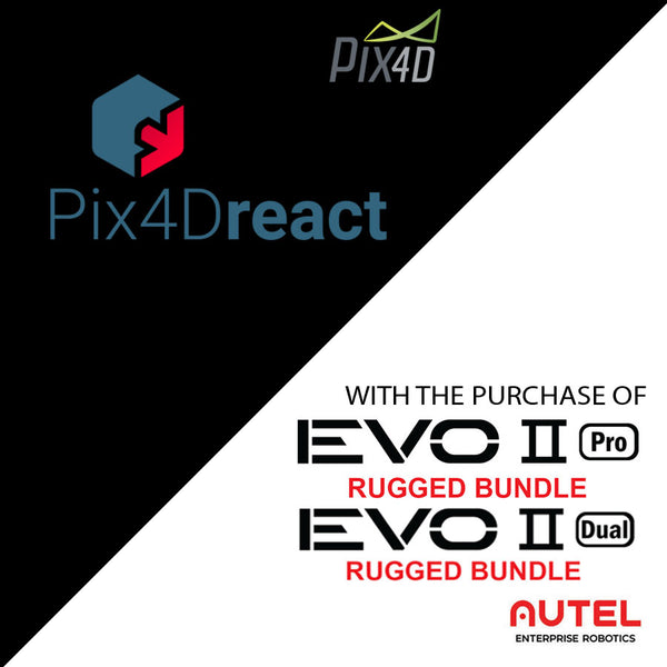 Pix4D React - Autel Robotics Bundle