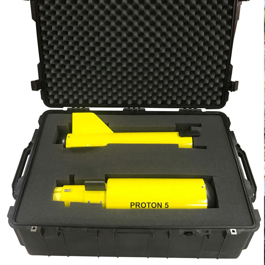 PROTON 5 Magnetometer The definitive detector for iron and steel targets