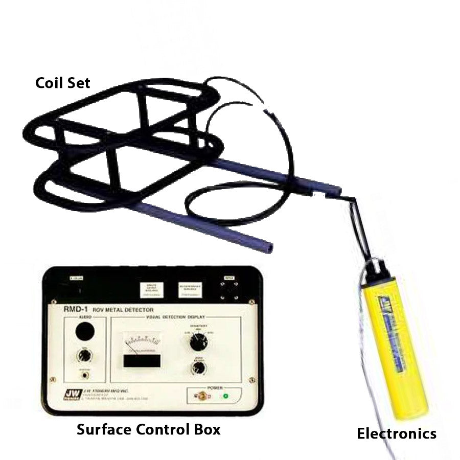 RMD-1 Remote Metal Detector for Underwater ROVs