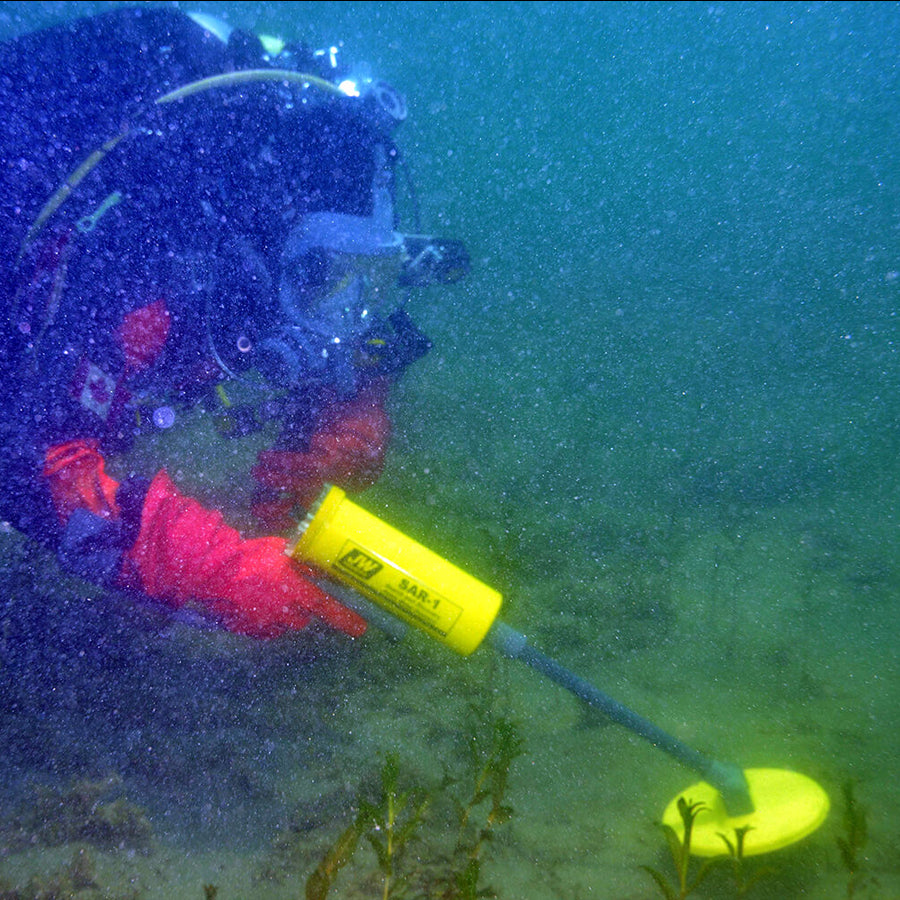 SAR-1 SEARCH & RECOVERY UNDERWATER METAL DETECTOR